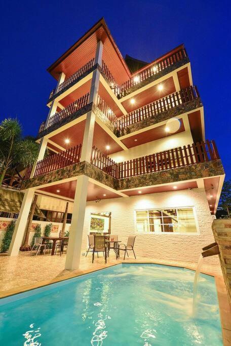 Unique&Nice 7Bd Pool Villa In Heart Nanai Patong Exterior foto